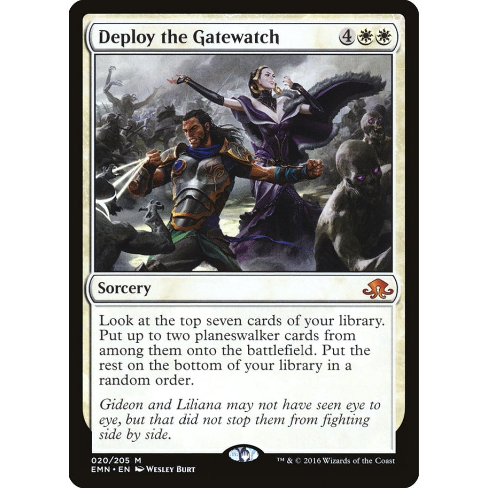 Deploy the Gatewatch mythic 20 Magic the Gathering Eldritch Moon