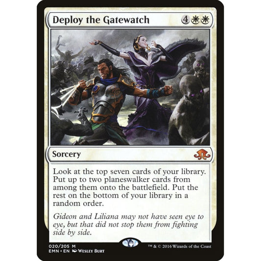 Deploy the Gatewatch mythic 20 Magic the Gathering Eldritch Moon