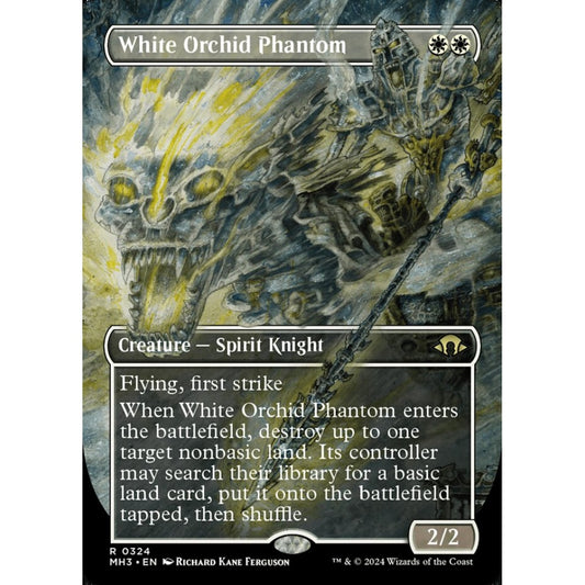 White Orchid Phantom, 324, rare, Magic: The Gathering, Modern Horizons 3
