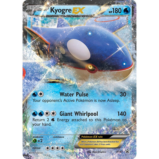 Kyogre-EX Promo XY41 Pokemon Card Game XY Promos