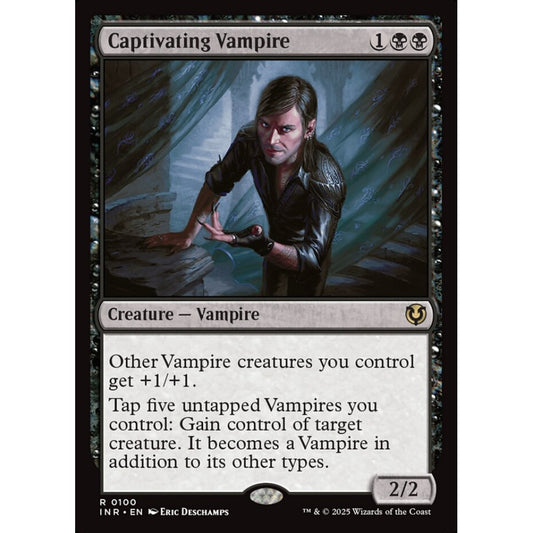 Captivating Vampire, 100, rare, Magic: The Gathering, Innistrad Remastered