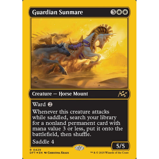 Guardian Sunmare, 429, rare, Magic: The Gathering, Aetherdrift