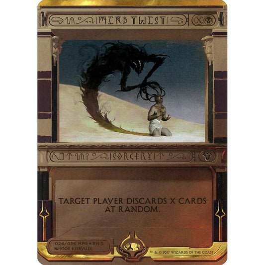Mind Twist special 24 Magic the Gathering Amonkhet Invocations