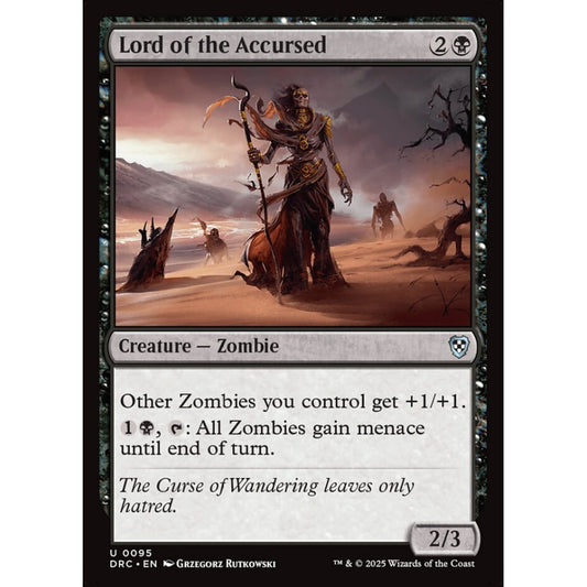 Lord of the Accursed, 95, uncommon, Magic: The Gathering, Aetherdrift Commander