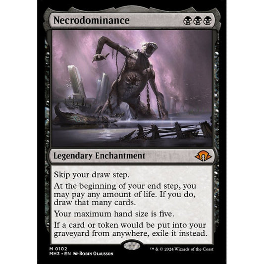 Necrodominance, 102, mythic, Magic: The Gathering, Modern Horizons 3