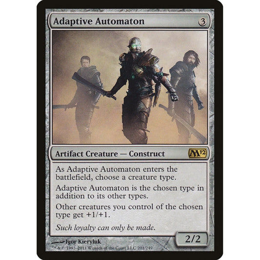 Adaptive Automaton rare 201 Magic the Gathering Magic 2012