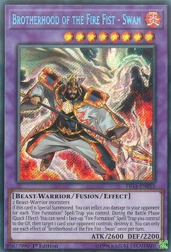 Brotherhood of the Fire Fist - Swan - Fists of the Gadgets (Secret Rare) [FIGA-015]