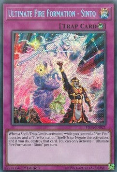 Ultimate Fire Formation - Sinto - Fists of the Gadgets (Secret Rare) [FIGA-021]