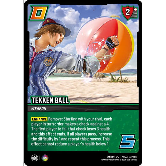 Tekken Ball 73/185 TK802 Universus Tekken 8 Asset UC