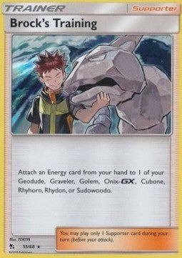 Brock's Training