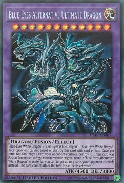 Blue-Eyes Alternative Ultimate Dragon - 2019 Gold Sarcophagus Tin (Secret Rare) [TN19-001]