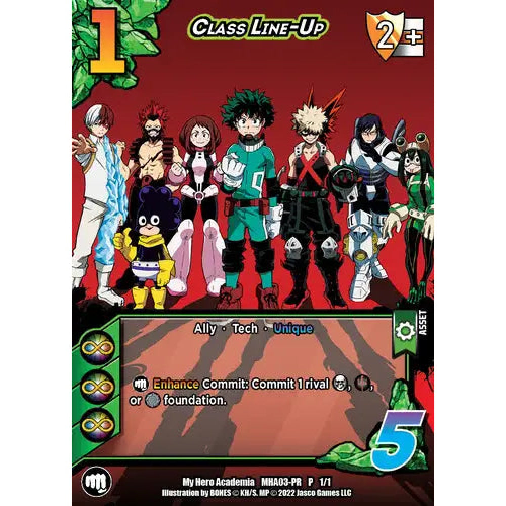 Class Line-Up, 1/1, P, UniVersus, Promos