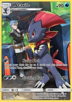 Weavile