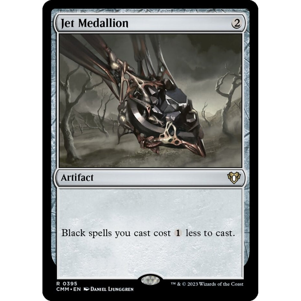 Jet Medallion rare 395 Magic the Gathering Commander Masters