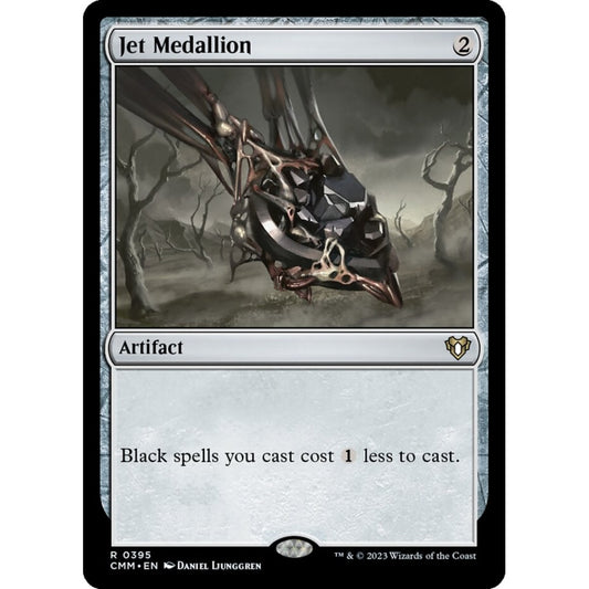 Jet Medallion rare 395 Magic the Gathering Commander Masters