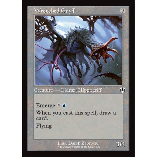 Wretched Gryff, 332, common, Magic: The Gathering, Innistrad Remastered