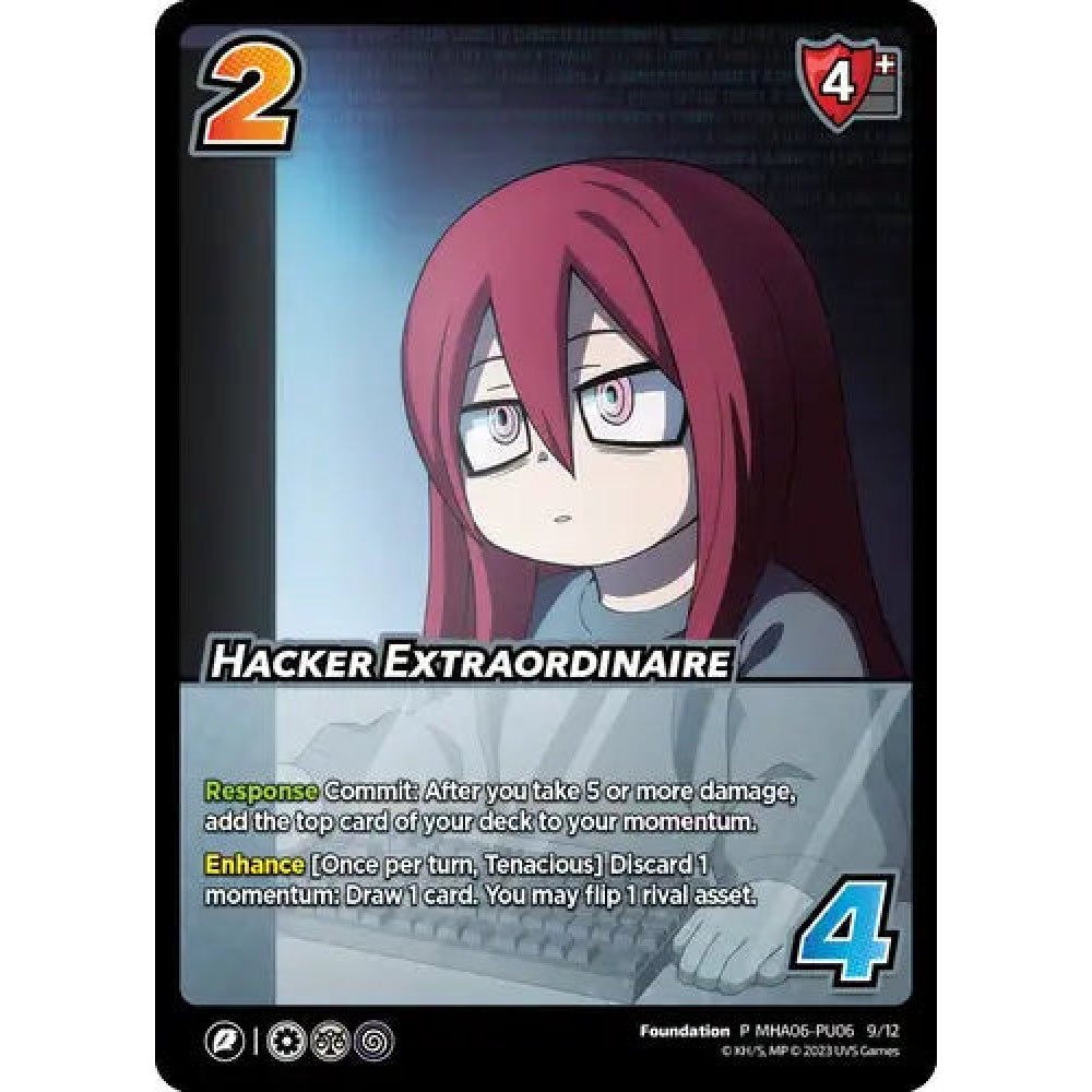 Hacker Extraordinaire, 9/12, P, UniVersus, Promos