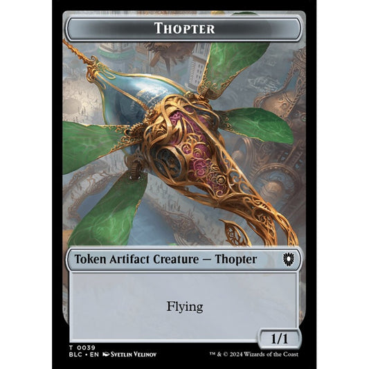 Thopter, 39, common, Magic: The Gathering, Bloomburrow