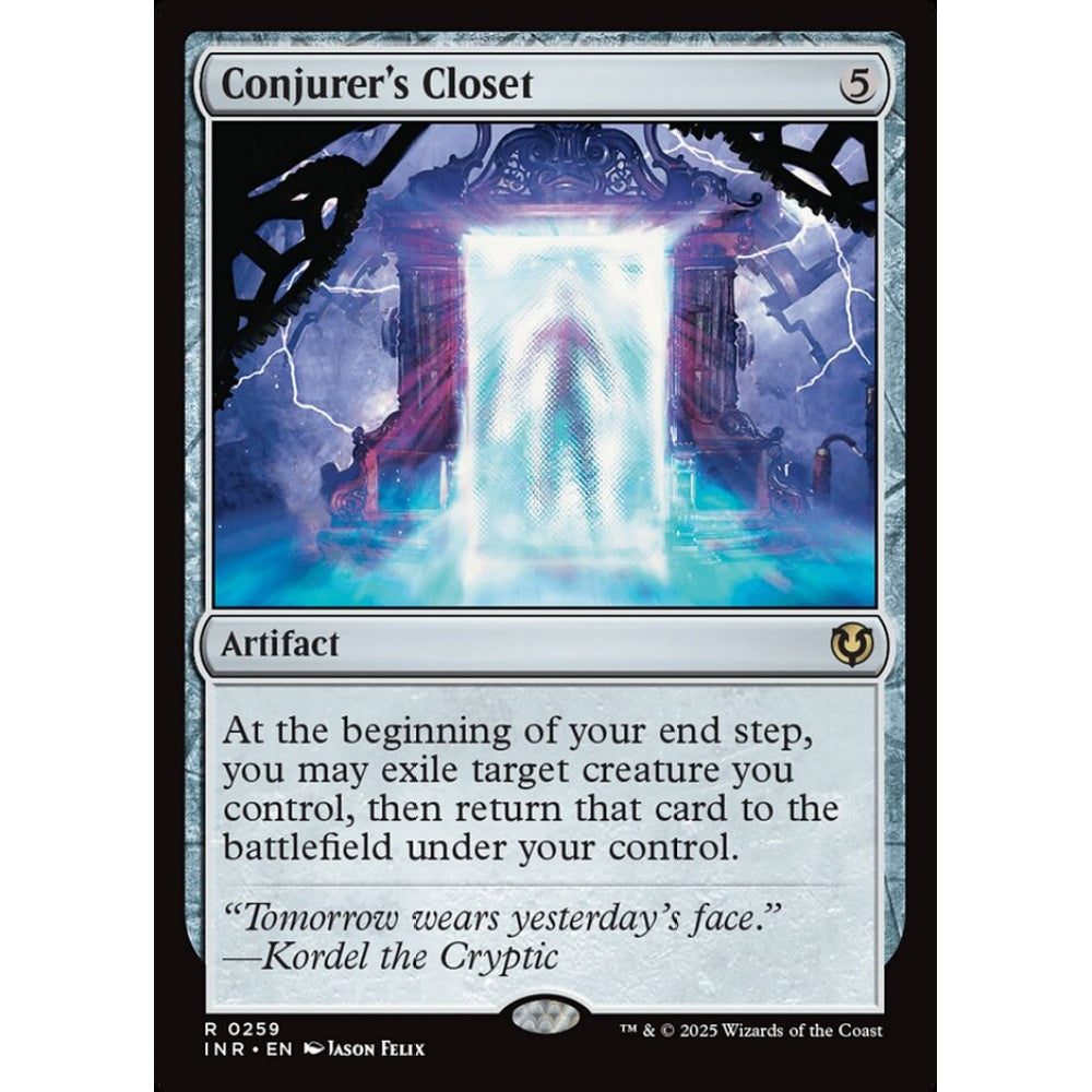 Conjurer's Closet, 259, rare, Magic: The Gathering, Innistrad Remastered