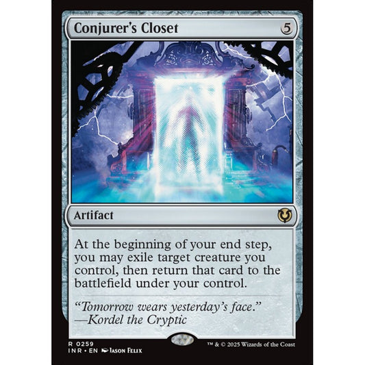 Conjurer's Closet, 259, rare, Magic: The Gathering, Innistrad Remastered