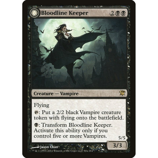 Bloodline Keeper // Lord of Lineage rare 90 Magic the Gathering Innistrad