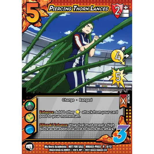 Piercing Thorn Lances, 8/12, P, UniVersus, Promos