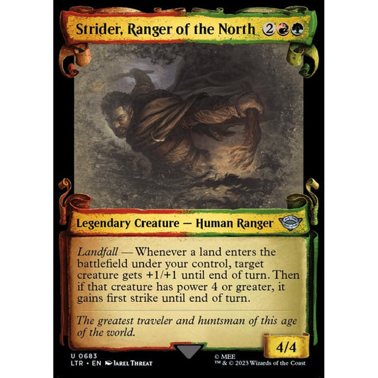 Strider, Ranger of the North, uncommon, 683, Magic the Gathering, The Lord of the Rings: Tales of Middle-earth