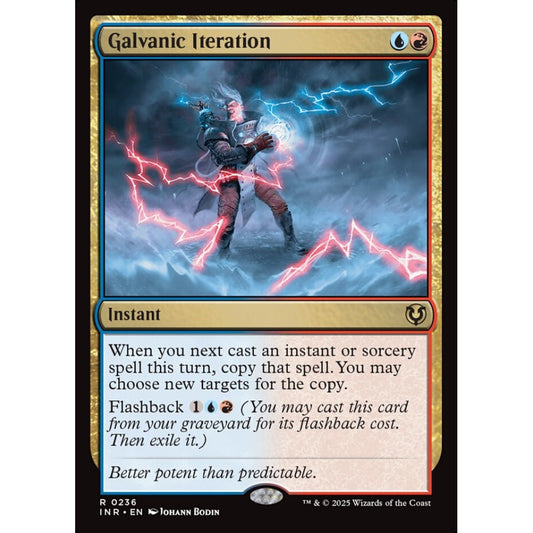 Galvanic Iteration, 236, rare, Magic: The Gathering, Innistrad Remastered