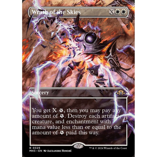 Wrath of the Skies, 325, rare, Magic: The Gathering, Modern Horizons 3