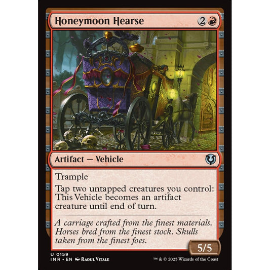 Honeymoon Hearse, 159, uncommon, Magic: The Gathering, Innistrad Remastered