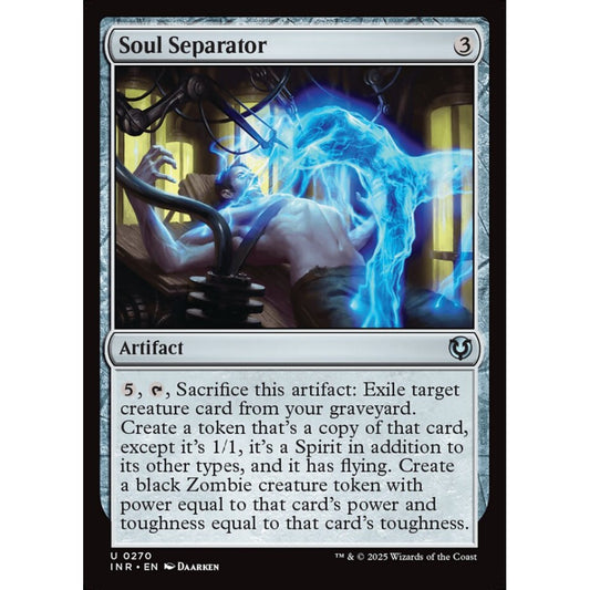 Soul Separator, 270, uncommon, Magic: The Gathering, Innistrad Remastered