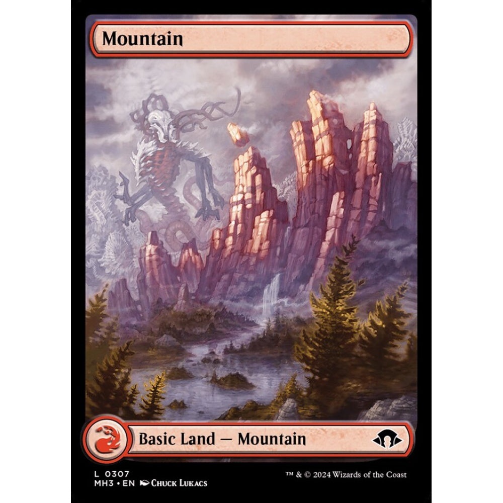 Mountain, 307, common, Magic: The Gathering, Modern Horizons 3