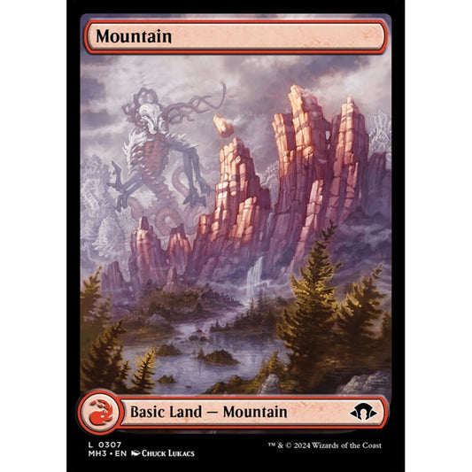 Mountain, 307, common, Magic: The Gathering, Modern Horizons 3