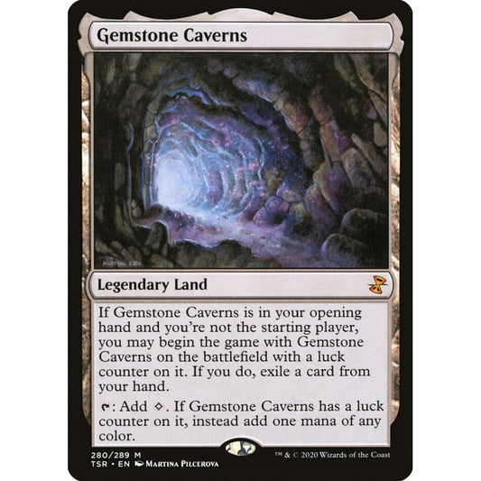 Gemstone Caverns mythic 280 Magic the Gathering Time Spiral Remastered