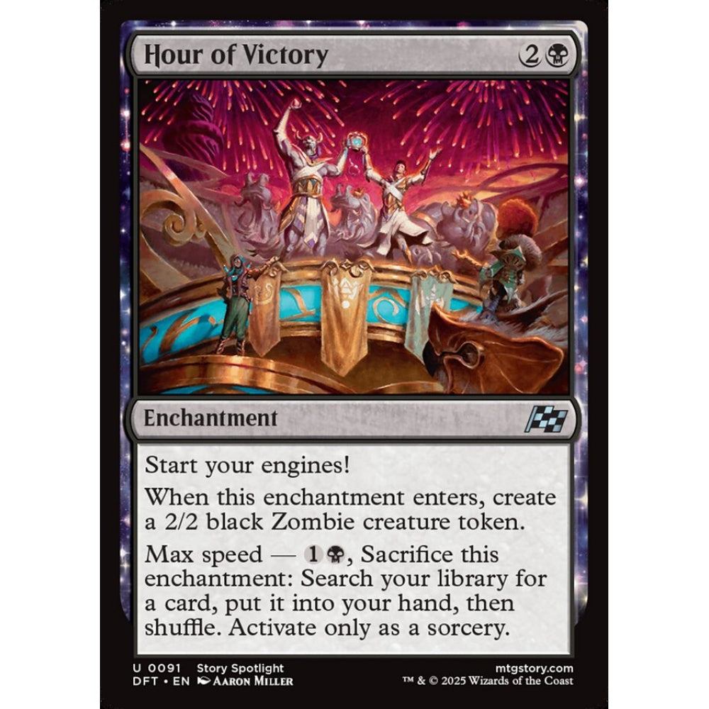 Hour of Victory, 91, uncommon, Magic: The Gathering, Aetherdrift