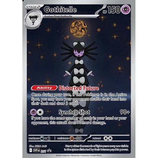 Gothitelle Promo 211 Pokemon Card Game Scarlet & Violet Promos