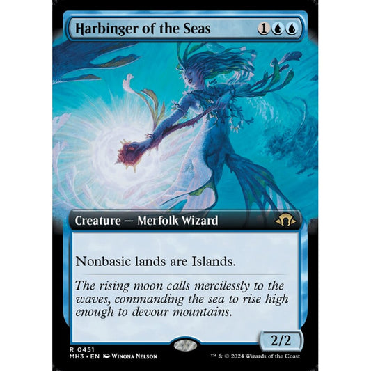 Harbinger of the Seas, 451, rare, Magic: The Gathering, Modern Horizons 3