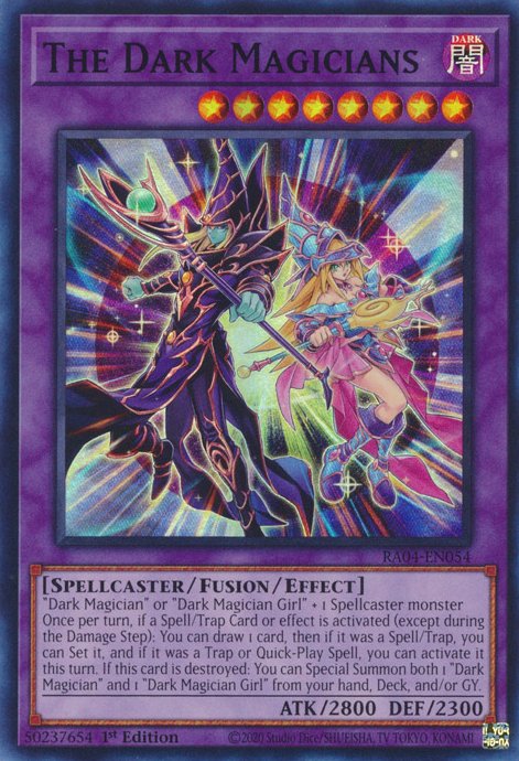 The Dark Magicians BACH-EN100 Starlight Starlight Rare Yu-Gi-Oh Battle of Chaos in Art