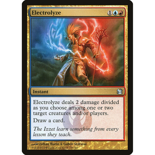 Electrolyze uncommon 175 Magic the Gathering Modern Masters