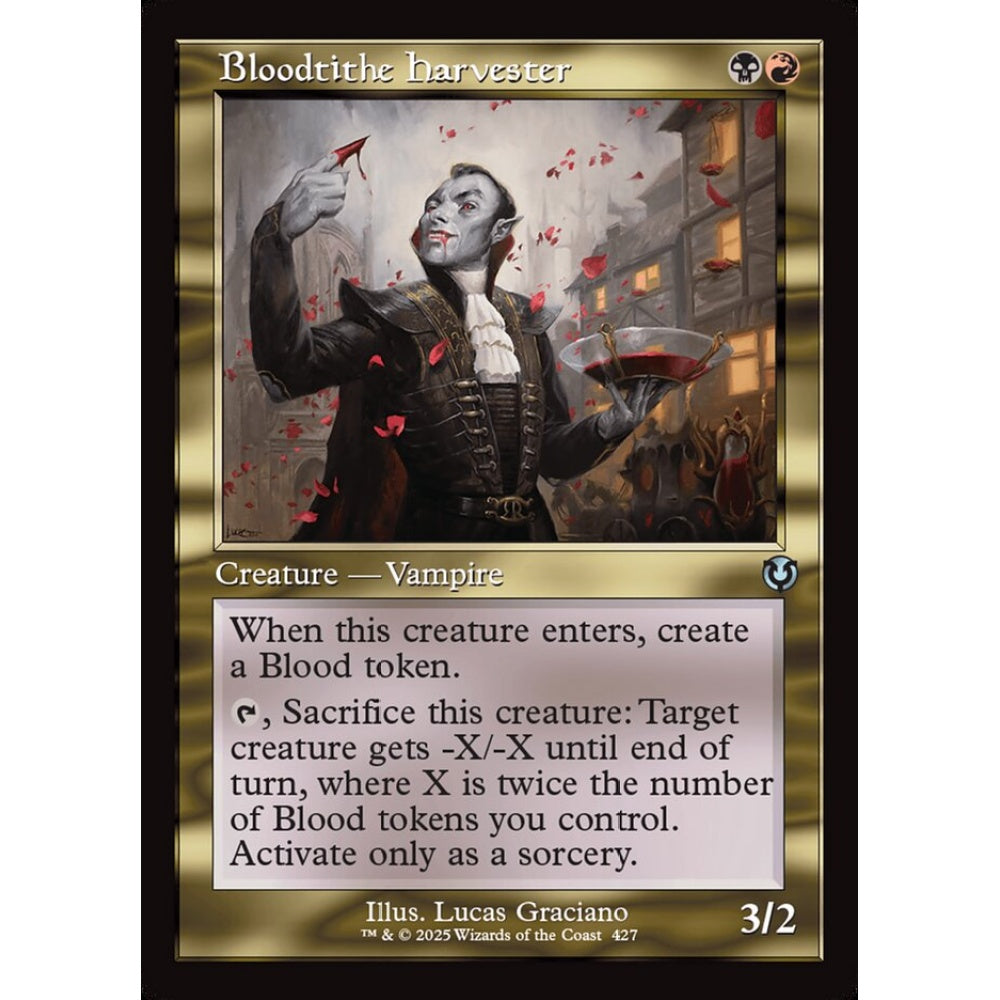 Bloodtithe Harvester, 427, uncommon, Magic: The Gathering, Innistrad Remastered