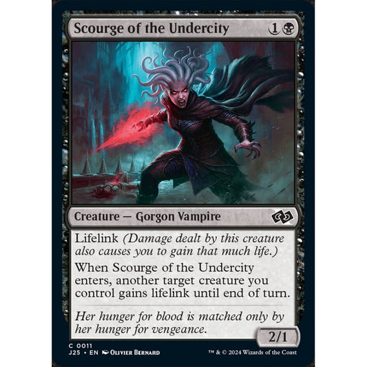 Scourge of the Undercity, 11, common, Magic: The Gathering, Foundations Jumpstart
