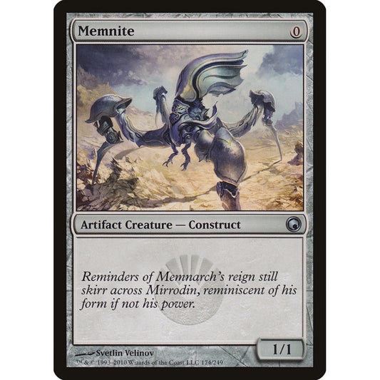 Memnite uncommon 174 Magic the Gathering Scars of Mirrodin