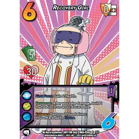 Recovery Girl, 2/7, P, UniVersus, Promos
