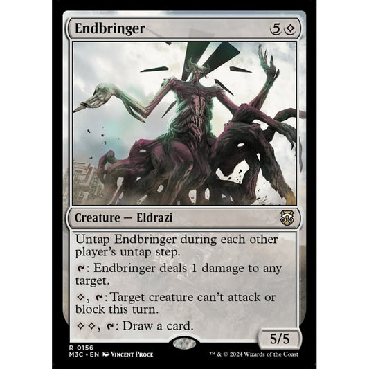 Endbringer, 156, rare, Magic: The Gathering, Modern Horizons 3