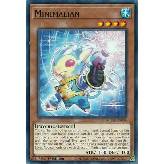 Minimalian SUDA-EN084 Common Yu-Gi-Oh Supreme Darkness
