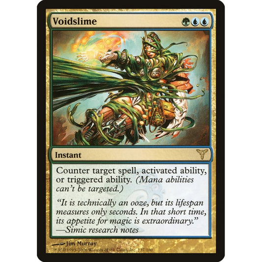 Voidslime rare 137 Magic the Gathering Dissension