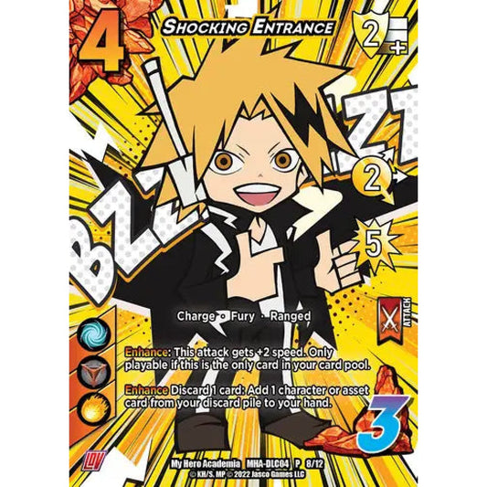 Shocking Entrance, 8/12, P, UniVersus, Promos