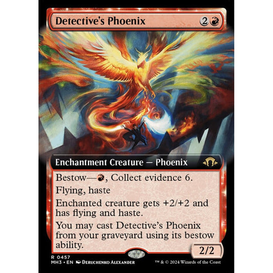 Detective's Phoenix, 457, rare, Magic: The Gathering, Modern Horizons 3