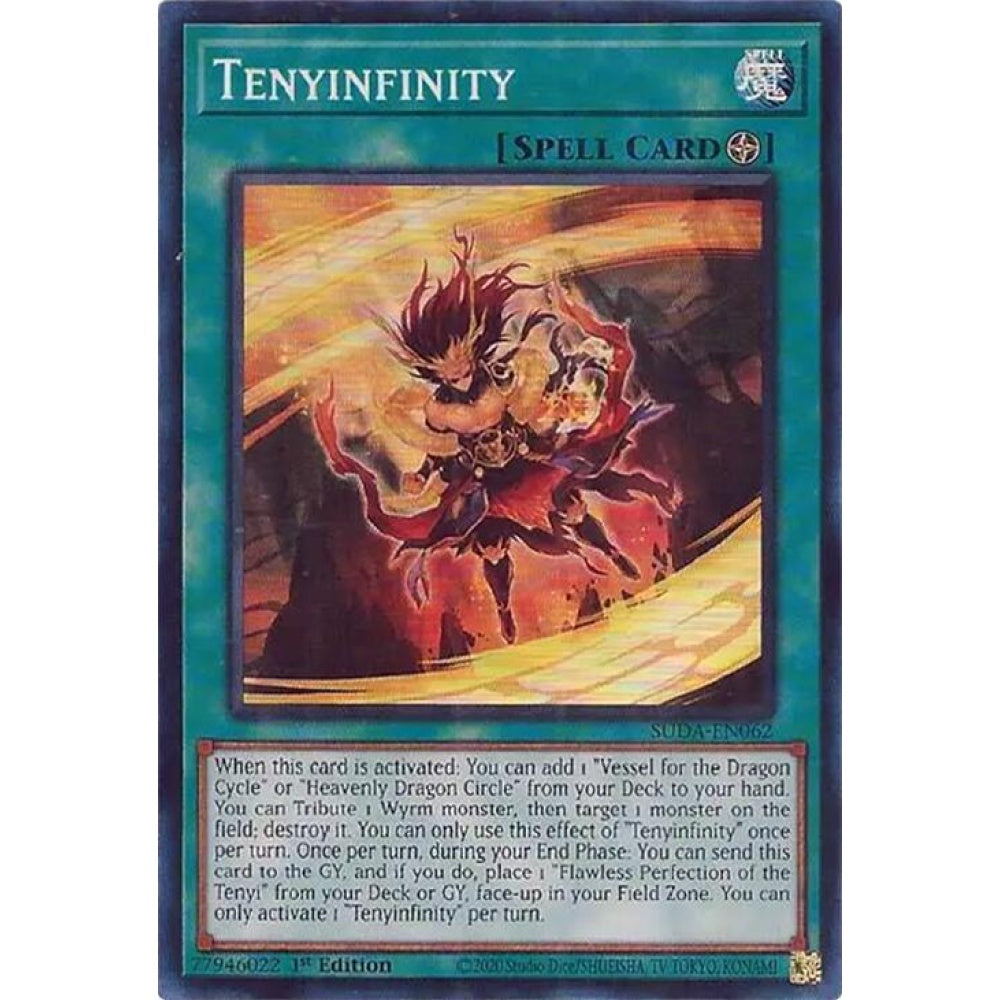 Tenyinfinity SUDA-EN062 Super Yu-Gi-Oh Supreme Darkness