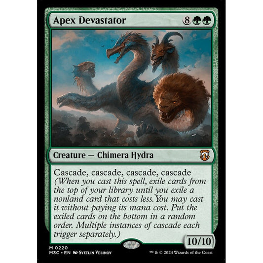 Apex Devastator, 220, mythic, Magic: The Gathering, Modern Horizons 3